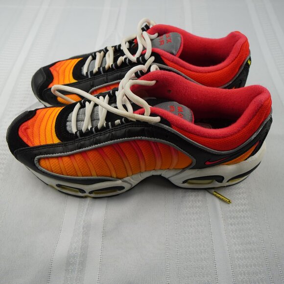 Nike Air Max Tailwind IV ShoesWomens Size 9 Orange Black Red OG Retro Sneakers - Picture 3 of 14
